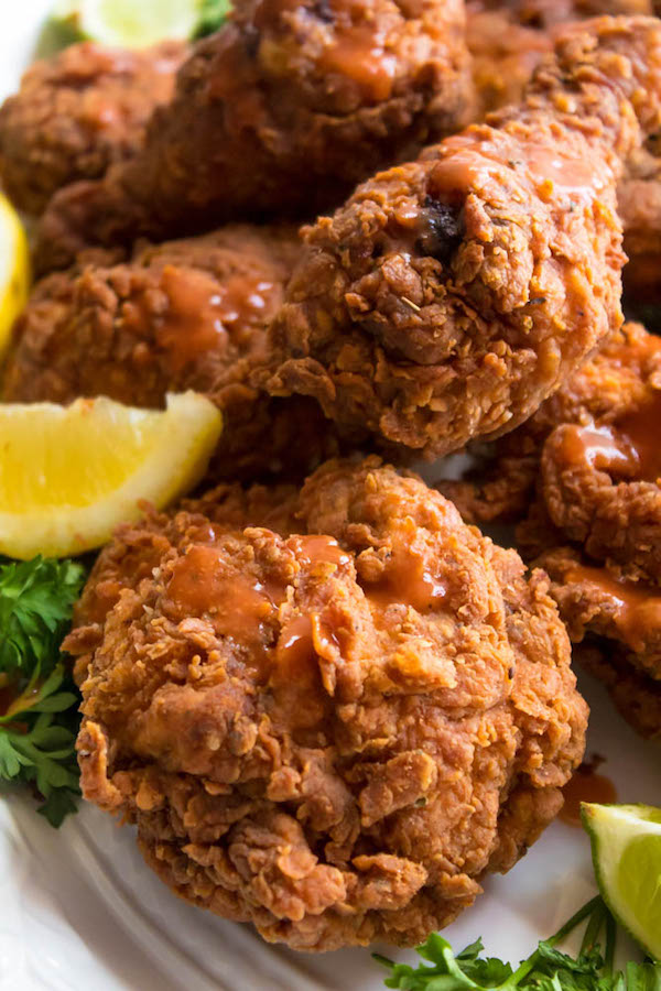 Spicy Buttermilk Fried Chicken Recipe Queenslee Appétit