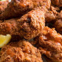 Spicy Buttermilk Fried Chicken