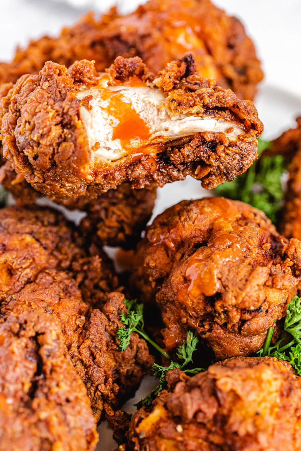 Spicy Buttermilk Fried Chicken Queenslee Appétit