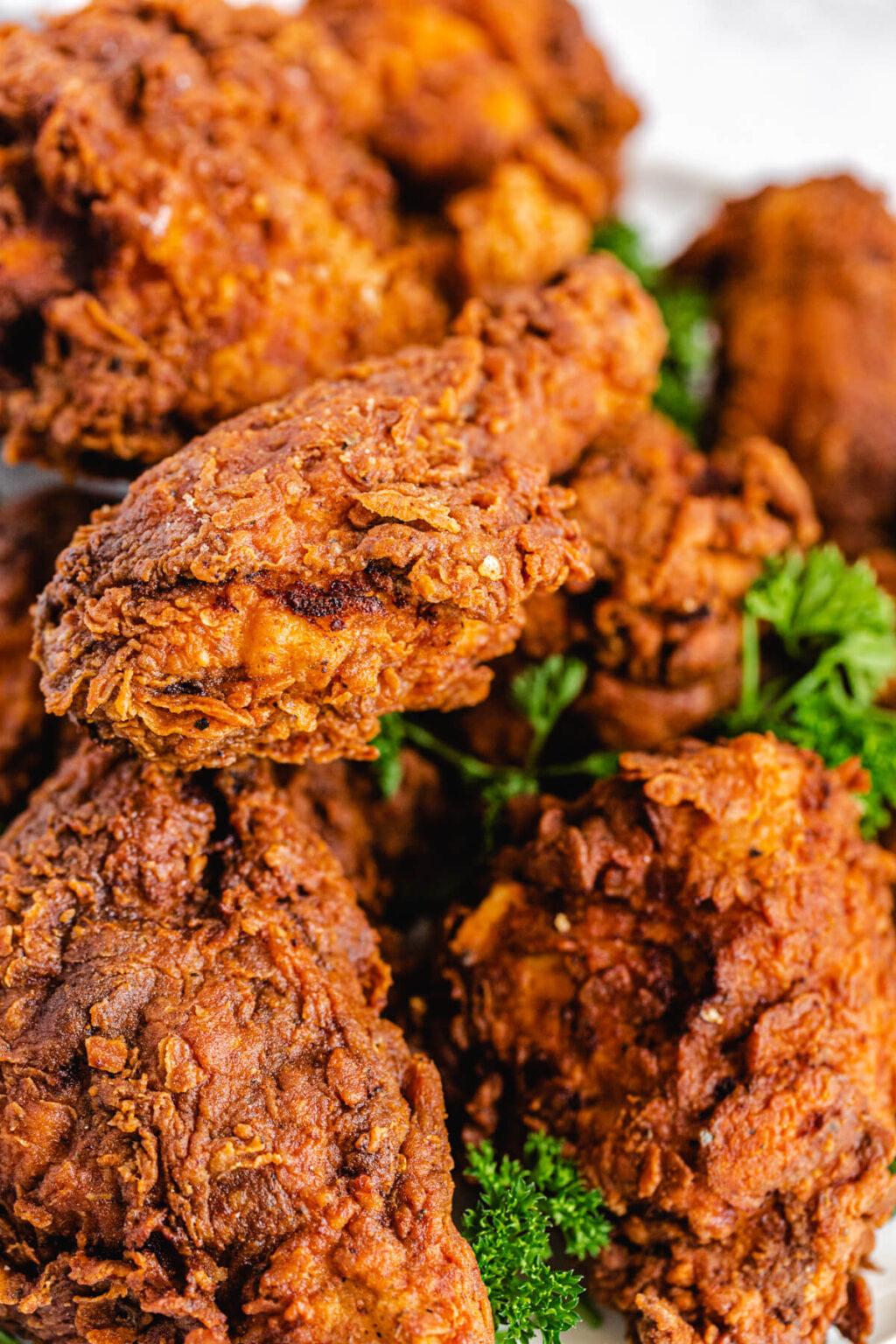 Spicy Buttermilk Fried Chicken | Queenslee Appétit