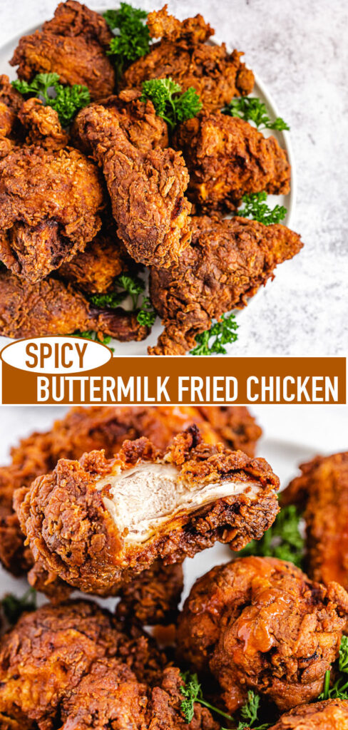 Spicy Buttermilk Fried Chicken | Queenslee Appétit