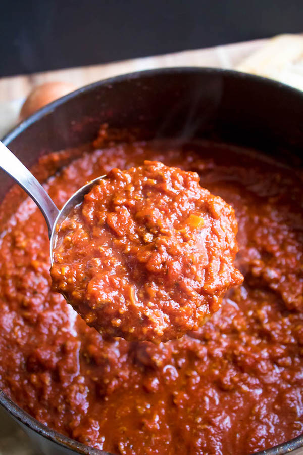 The Perfect Homemade Meat Sauce ~ Recipe | Queenslee Appétit