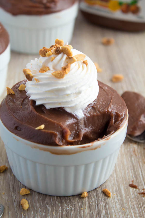 This Homemade Nutella Pudding is super velvety, thick and decadent. Packed with loads of Chocolate-hazelnut flavour, it's a tasty treat everyone will enjoy!