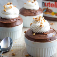 Homemade Nutella Pudding