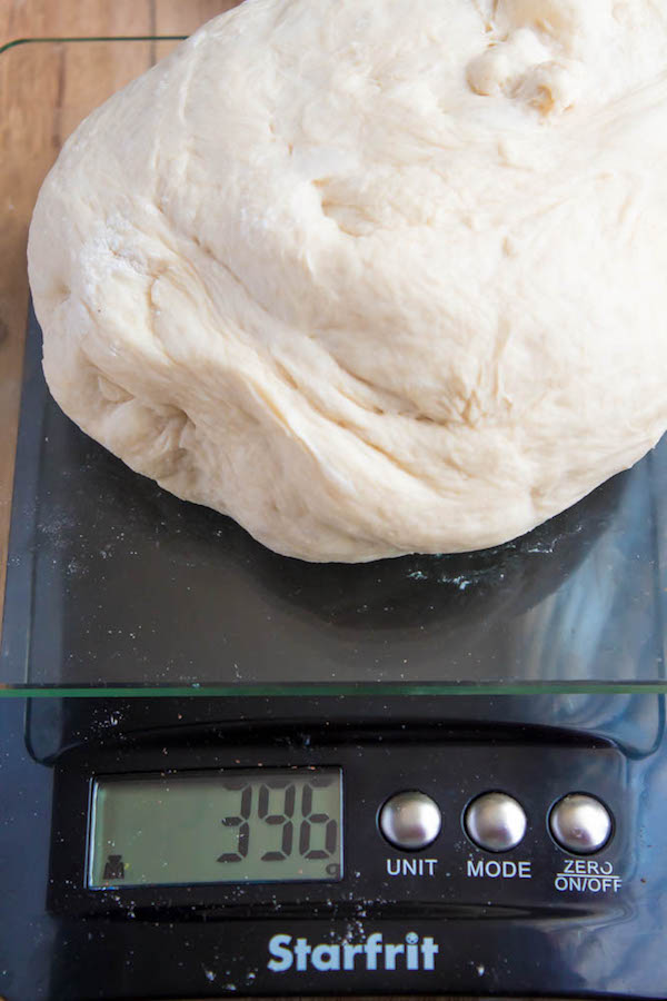 This Homemade Pizza Dough is super quick and easy to make. It's the perfect base for all your pizza creations!