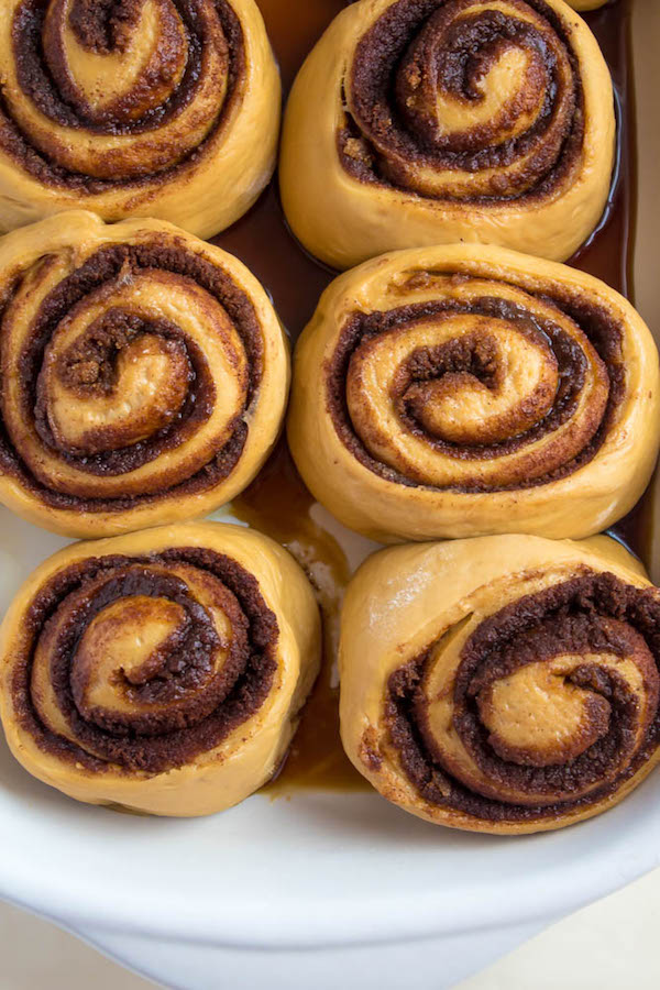 These Coffee Cinnamon Rolls will satisfy all your coffee cravings! They're super soft, fluffy, gooey and full of coffee flavour.