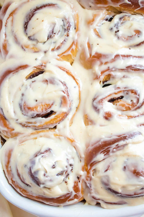 Coffee Cinnamon Rolls ~ Recipe | Queenslee Appétit