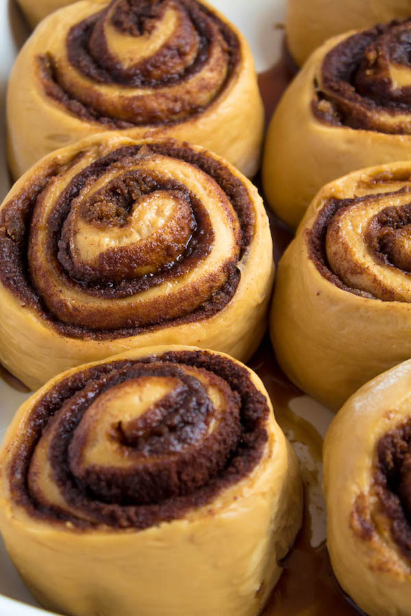 These Coffee Cinnamon Rolls will satisfy all your coffee cravings! They're super soft, fluffy, gooey and full of coffee flavour.