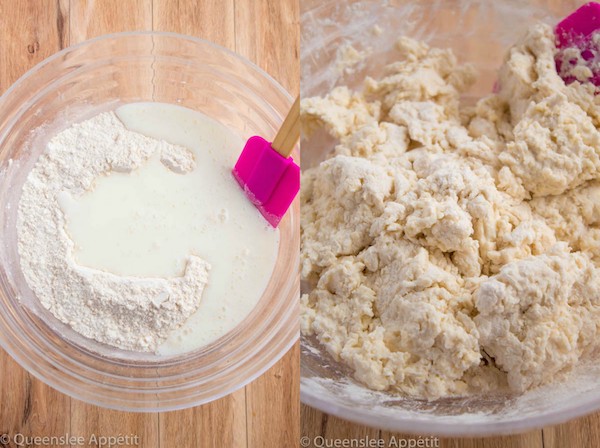 These Homemade Buttermilk Biscuits are super flaky, fluffy and buttery! These babies are perfect for any occasion. 