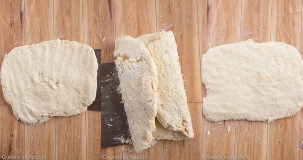 These Homemade Buttermilk Biscuits are super flaky, fluffy and buttery! These babies are perfect for any occasion. 