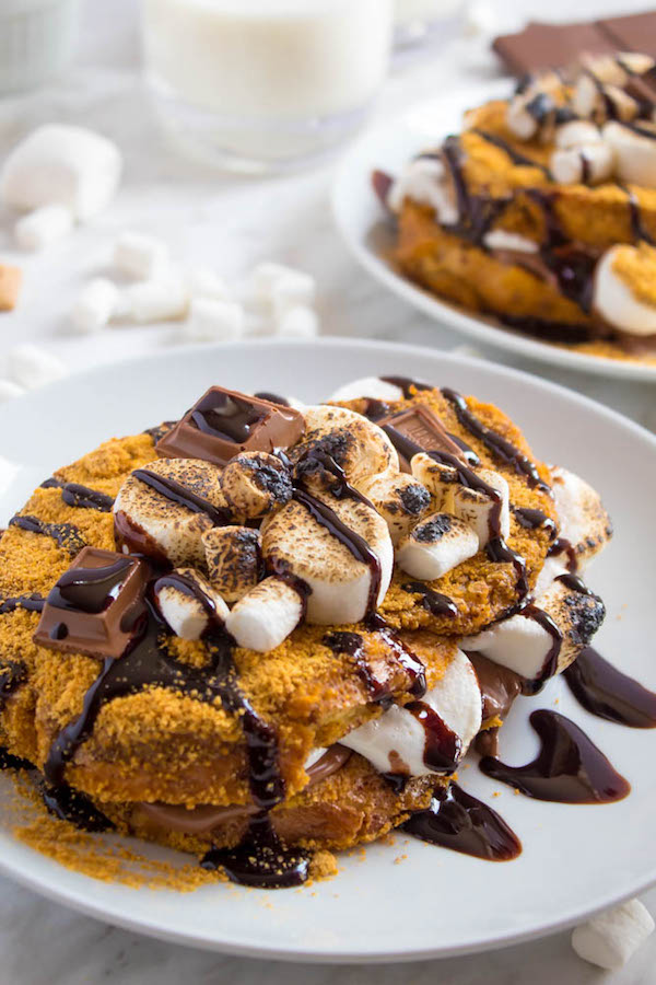 French Toast : Perfect French Toast - Once Upon a Chef : Dip each bread slice in egg mixture, turning to coat evenly on both sides.