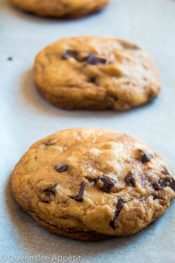 These cookies are the absolute best! They’re incredibly soft, chewy and delicious - and best of all they’re loaded, I mean LOADED with chocolate chips AND chocolate chunks! The perfect chocolate chip cookie.