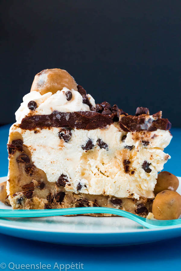Chocolate Chip Cookie Dough Ice Cream Cake ~ Recipe ...
