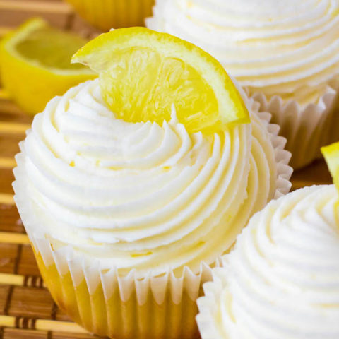 When life gives you lemons, make this Dreamy Lemon Buttercream! This frosting is light, fluffy, creamy and exploding with natural lemon flavour! 