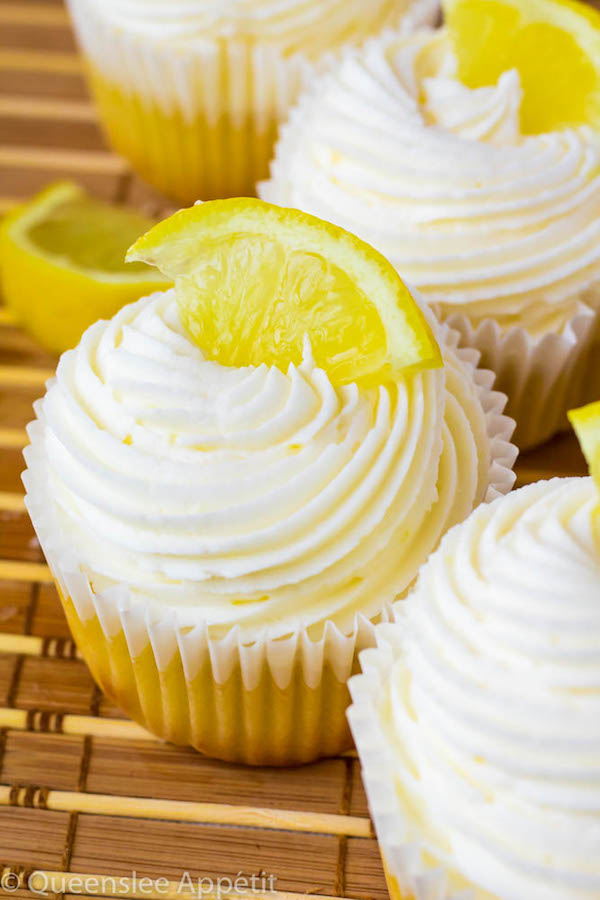 When life gives you lemons, make this Dreamy Lemon Buttercream! This frosting is light, fluffy, creamy and exploding with natural lemon flavour! 