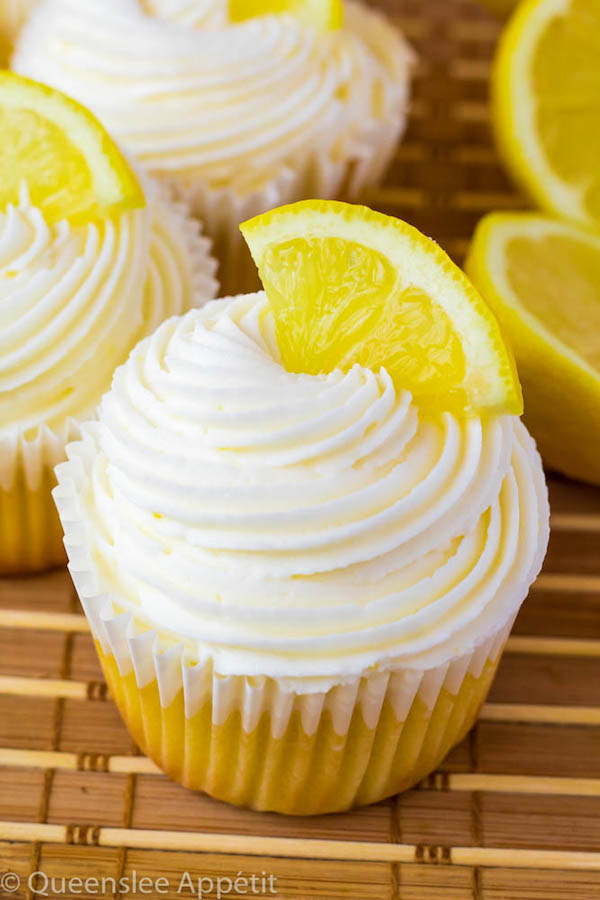 When life gives you lemons, make this Dreamy Lemon Buttercream! This frosting is light, fluffy, creamy and exploding with natural lemon flavour! 