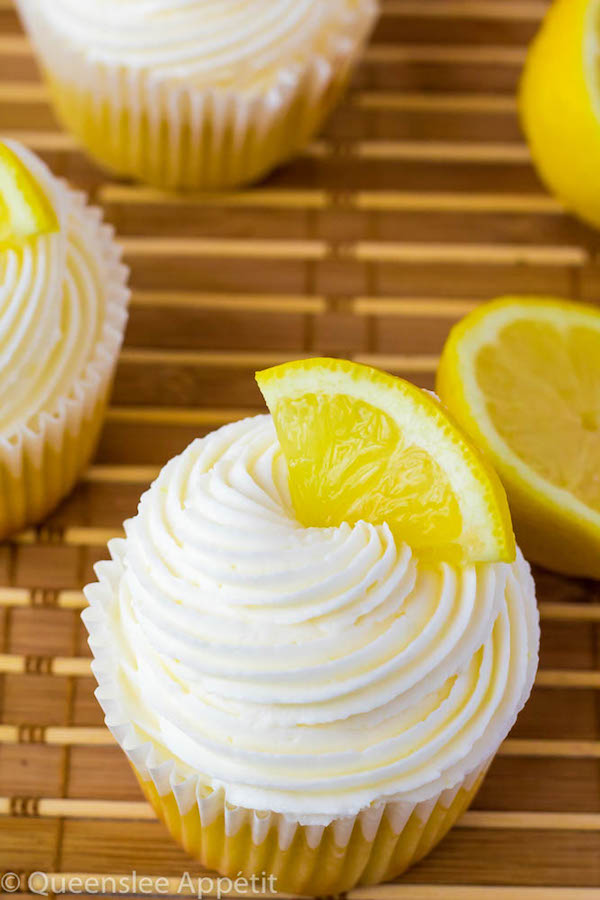 When life gives you lemons, make this Dreamy Lemon Buttercream! This frosting is light, fluffy, creamy and exploding with natural lemon flavour! 