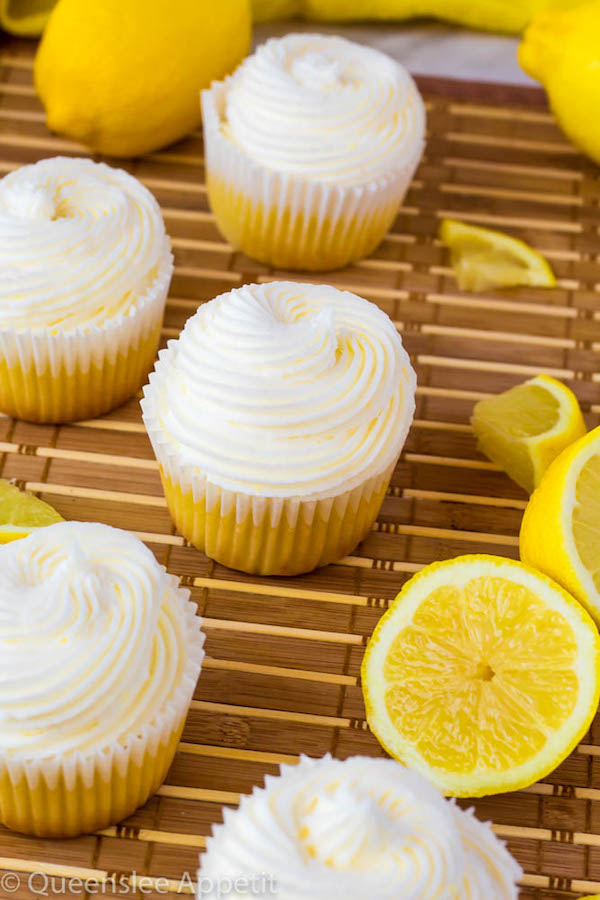 When life gives you lemons, make this Dreamy Lemon Buttercream! This frosting is light, fluffy, creamy and exploding with natural lemon flavour! 