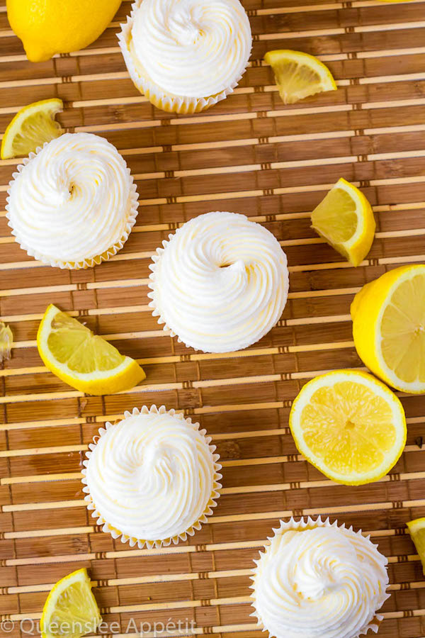 When life gives you lemons, make this Dreamy Lemon Buttercream! This frosting is light, fluffy, creamy and exploding with natural lemon flavour! 