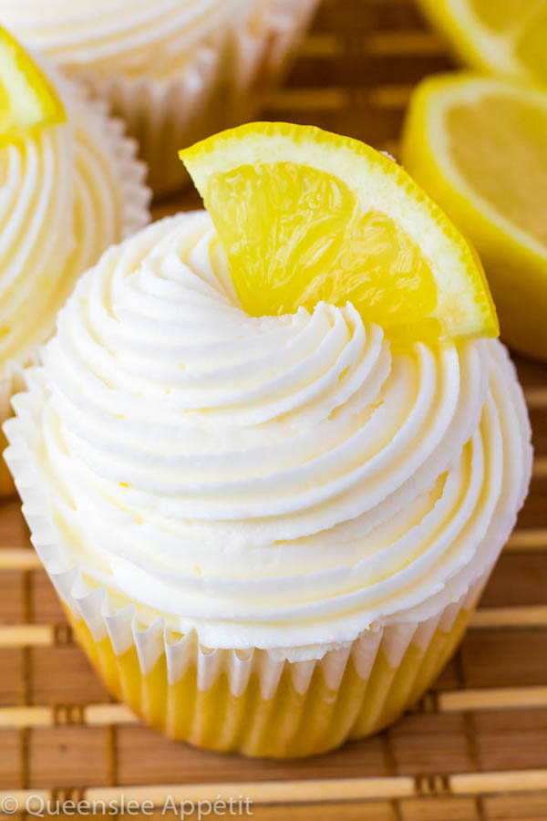 When life gives you lemons, make this Dreamy Lemon Buttercream! This frosting is light, fluffy, creamy and exploding with natural lemon flavour! 