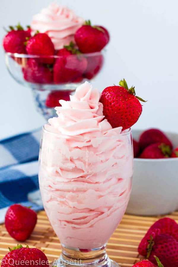 Dreamy Strawberry Buttercream Frosting Recipe Queenslee Appétit