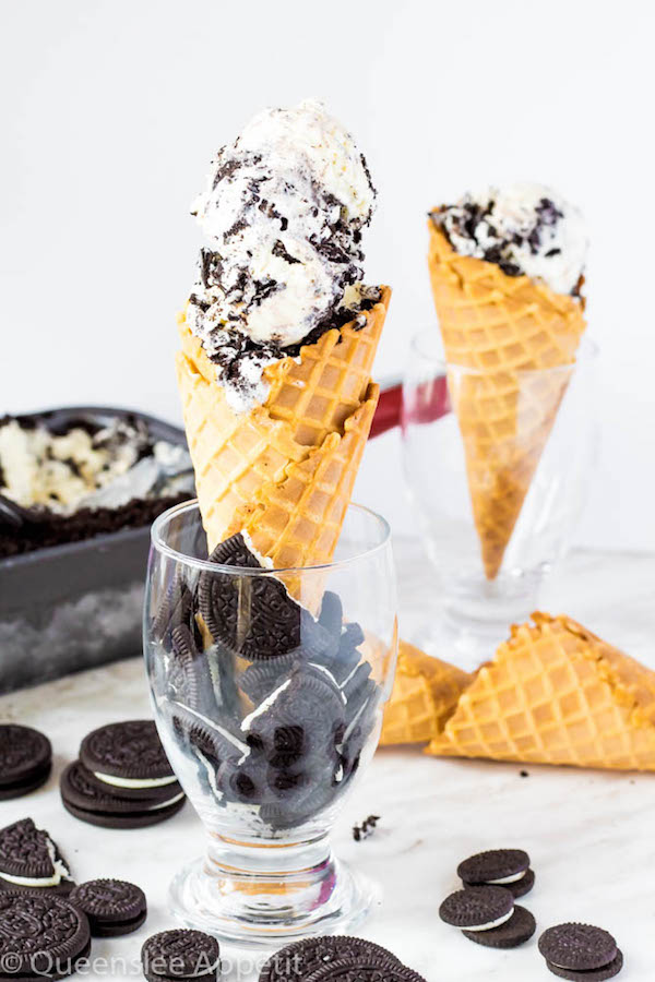No Churn Oreo Ice Cream