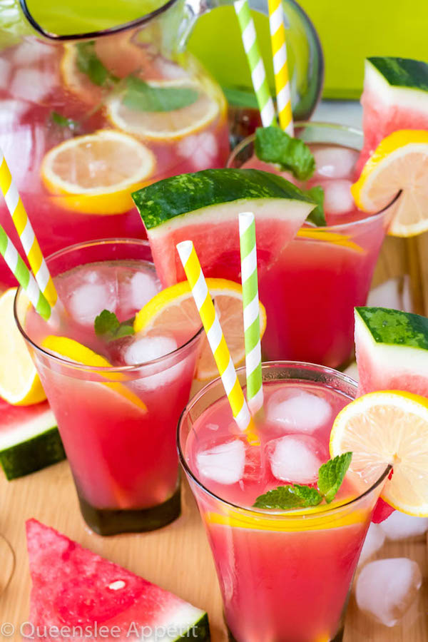 watermelon lemonade