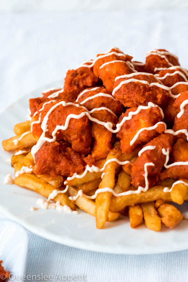 Buffalo Chicken Fries ~ Recipe | Queenslee Appétit