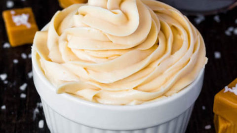 Salted Caramel Cream Cheese Frosting