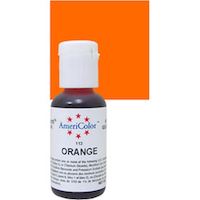 Americolor Soft Gel Paste Food Coloring, Orange, .75 oz