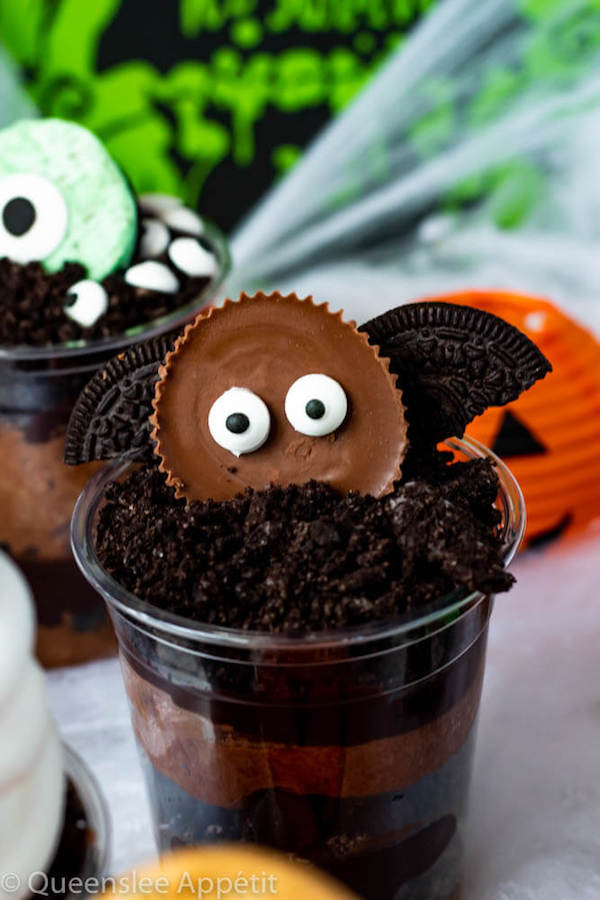Bat Dirt Cups