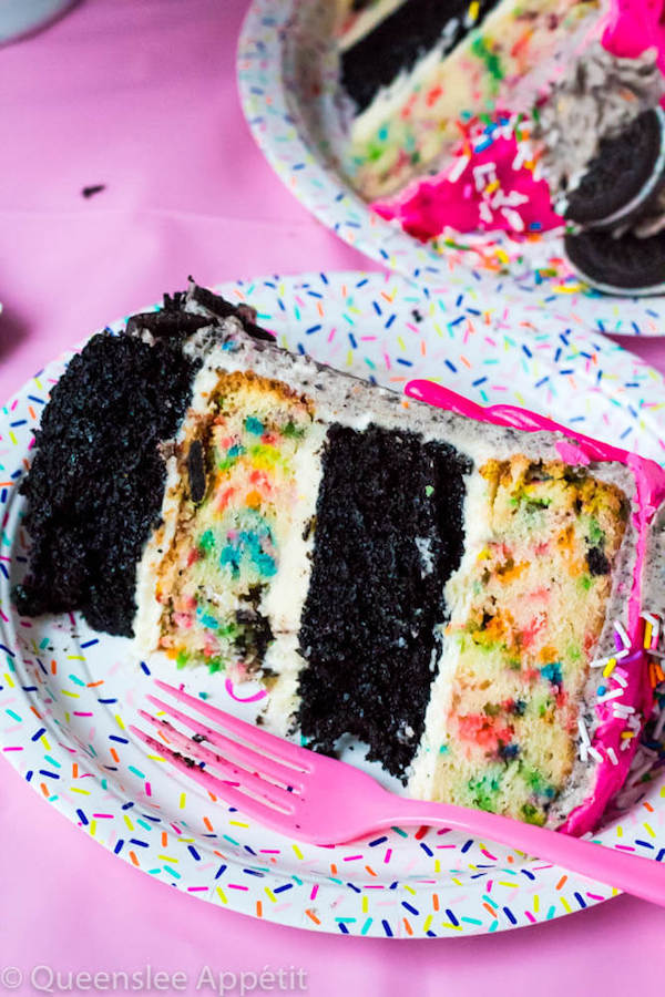 Birthday Cake Oreo Cake