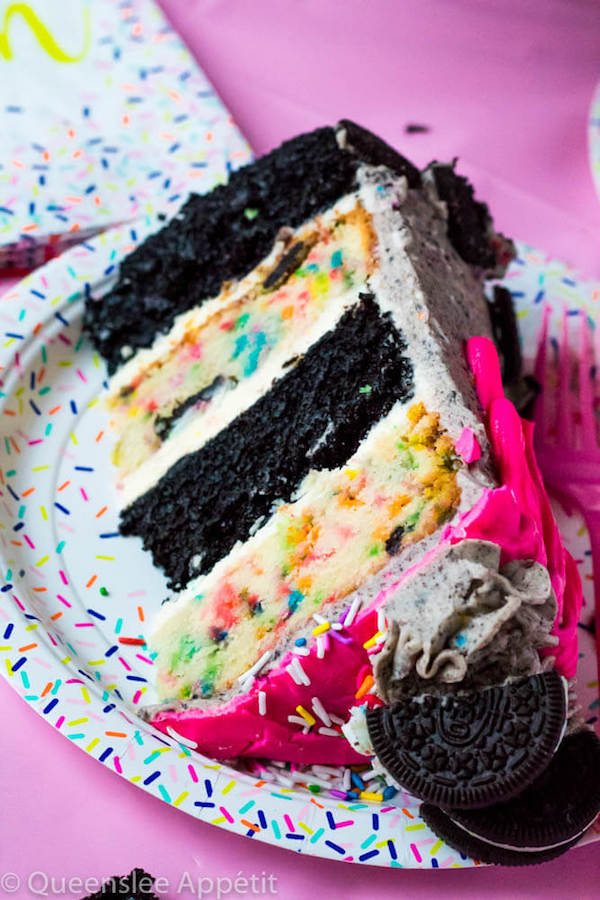 Birthday Cake Oreo Cake