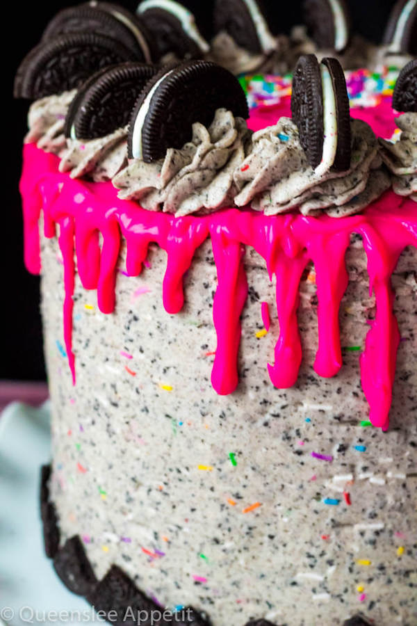 Birthday Cake Oreo Cake