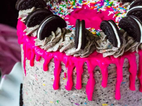 Birthday Cake Oreo Cake ~ Recipe