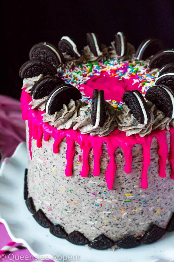 Birthday Cake Oreo Cake