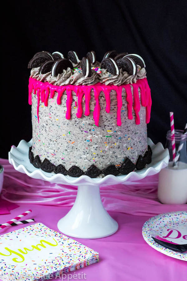 Birthday Cake Oreo Cake