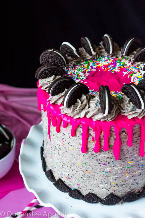 Birthday Cake Oreo Cake