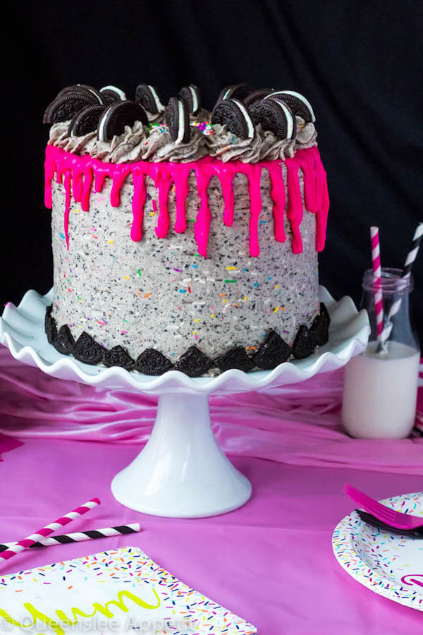 Birthday Cake Oreo Cake