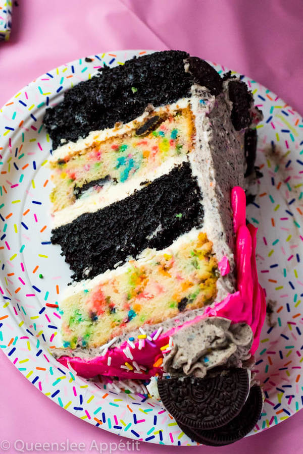 Birthday Cake Oreo Cake Recipe Queenslee App tit