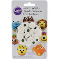 Decorating Candy 1oz-Large Eyeball