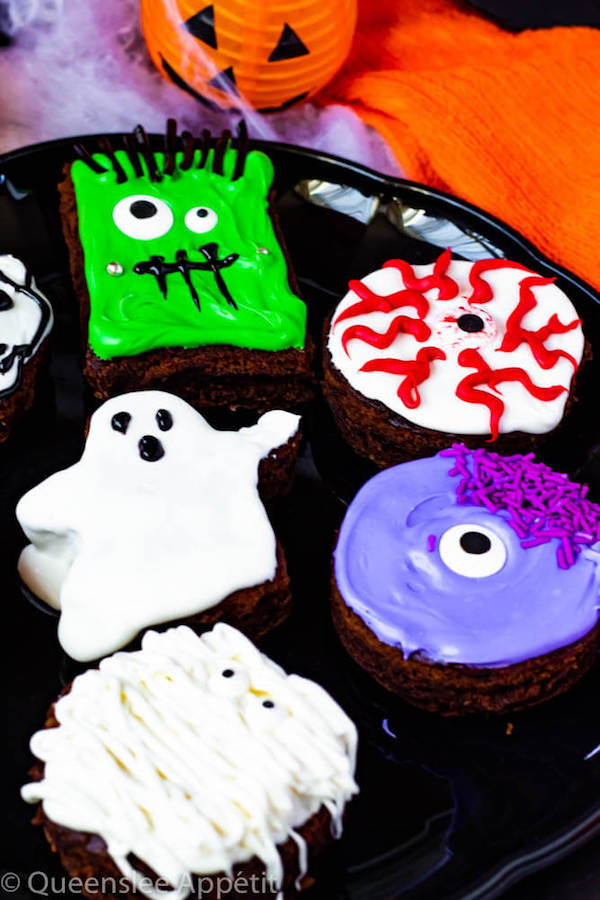 Halloween Brownies