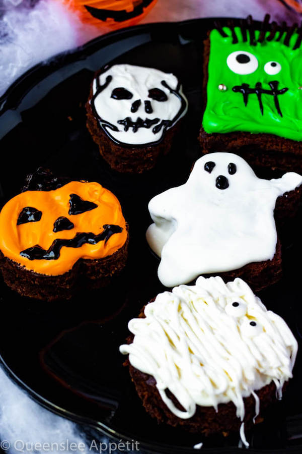 Halloween Brownies