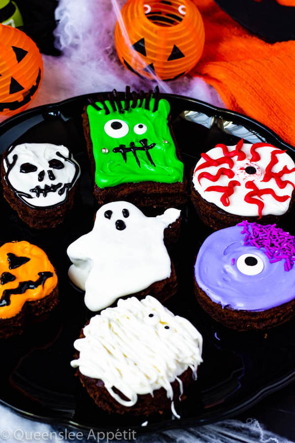 Halloween Brownies