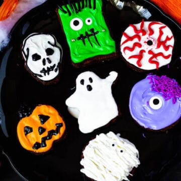 Halloween Brownies