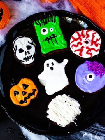 Halloween Brownies