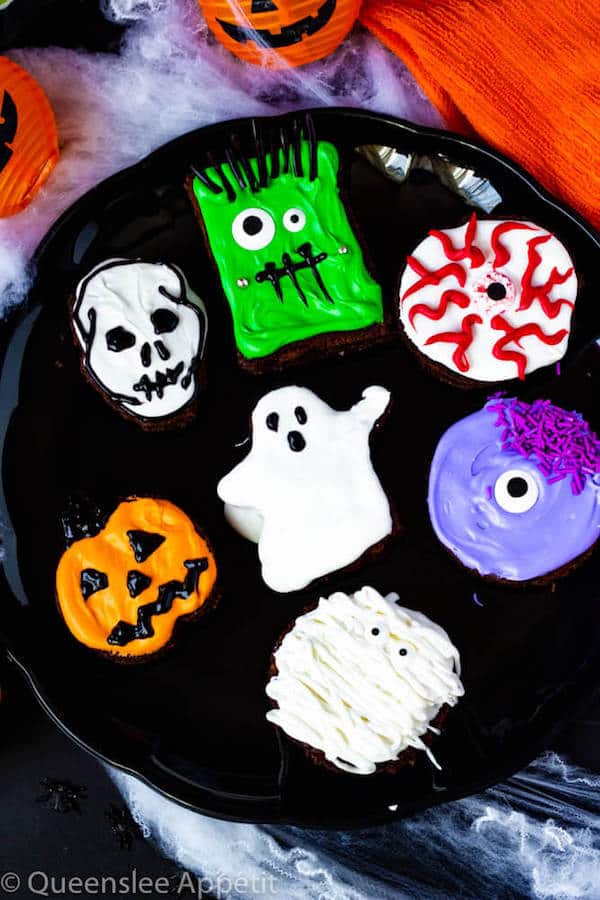 Halloween Brownies