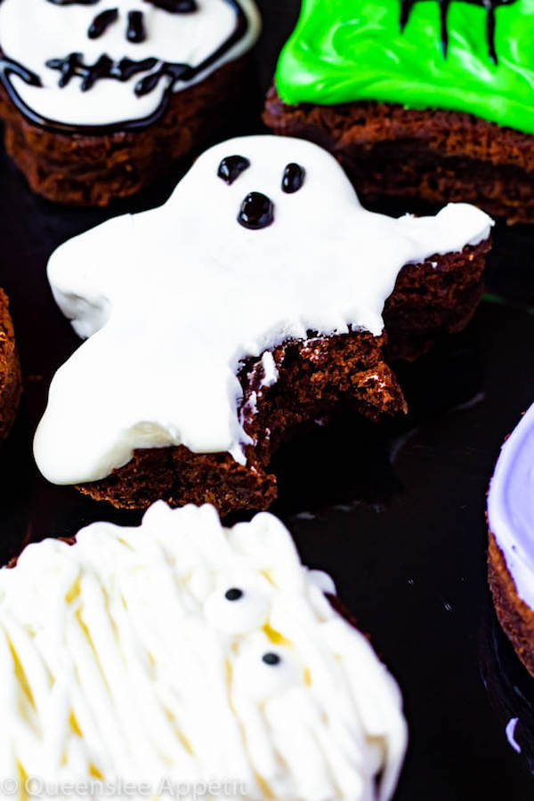 Ghost Brownies