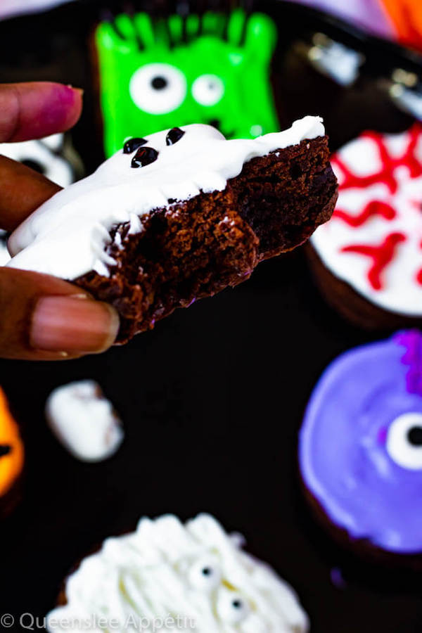 Easy Halloween Brownies