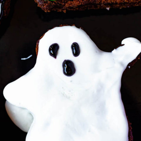 Ghost Brownies